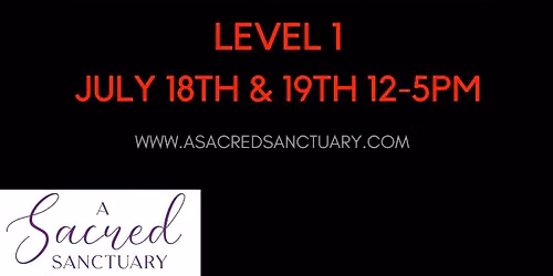 MA'HEO'O Reiki Level 1 Certification Class