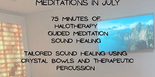 Salt Kingdom Ruhani Sound Healing Meditation
