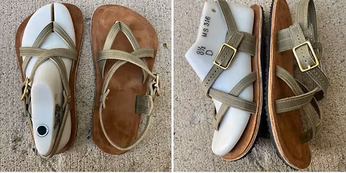 Custom Sandal-Making Workshop