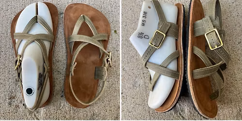 Custom Sandal-Making Workshop