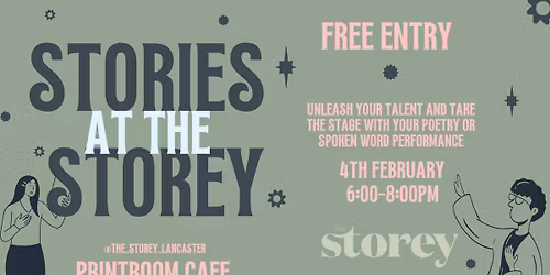 Stories at the Storey