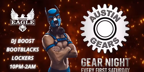 Austin Gears Gear Night With DJ Boost