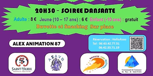 Soir\u00e9e Tartiflette Party Kitch 2025