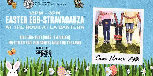Easter Egg-stravaganza at The Rock at La Cantera
