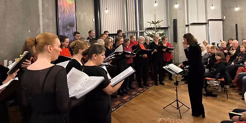 Julekoncert med \u00d8restad Kor