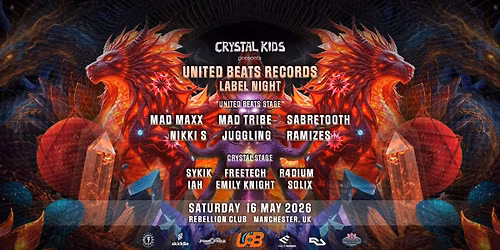 Crystal Kids Presents - United Beats Label Night