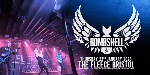Bombshell at The Fleece, Bristol - Thu 22nd Jan 2026