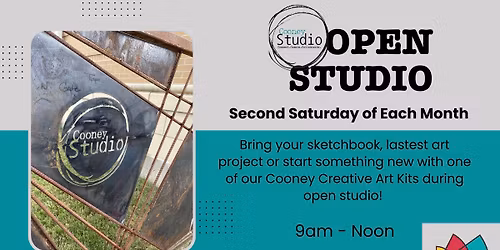 Cooney Studio - December - Open Studio