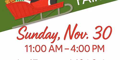 Holiday Fair w\/ Santa