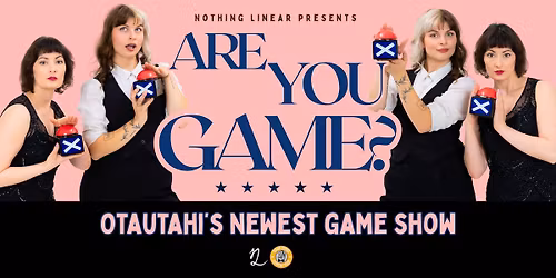 Are You Game? Episode iii