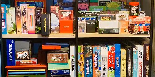 Board Game Night!!!!