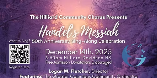Handel\u2019s Messiah Sing Along Celebration