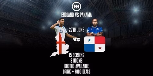 England vs Panama