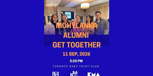 Mohylanka Alumni Get Together 2026