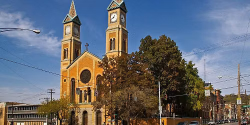 Bonus Outing: St. Francis Seraph Historic Church - Sketch it before it closes!