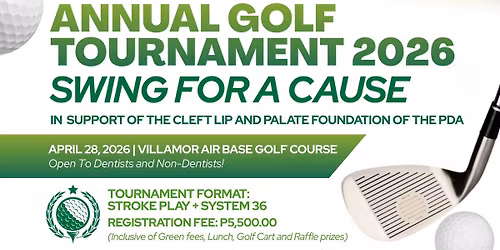 PDA Annual Golf Tournament 2026