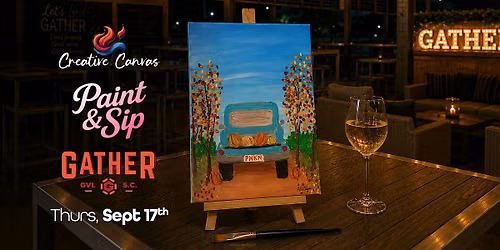 Paint\uff06Sip at Gather GVL