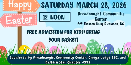 Community Easter Egg Hunt