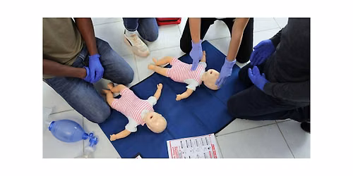 August Infant & Child CPR * Non-Certified