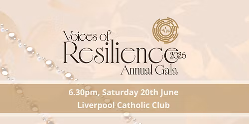 'Voices of Resilience' 2026 Fundraising Gala Dinner