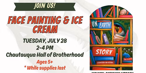 Face Painting & Ice Cream @ DFS Library