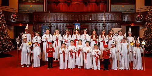Lucia with Swedish Historical Society of Rockford