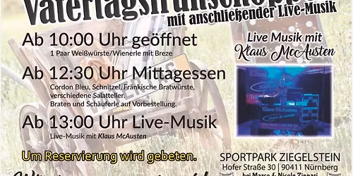 Vatertag mit Live Musik \ud83c\udfb5 