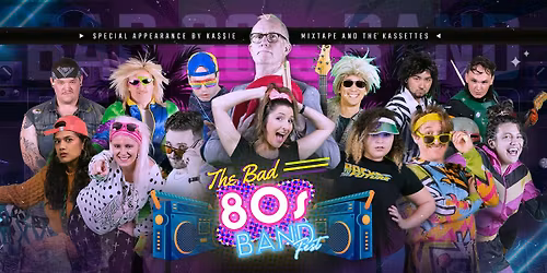 THE BIG BAD 80\u2019s FEST - Live at The Beer Shed