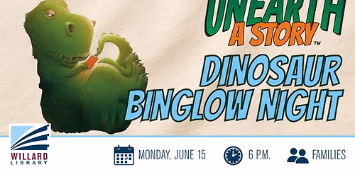 Dinosaur BinGLOW Night