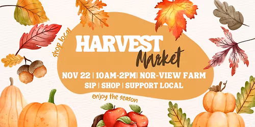 Harvest Market - Sip, Shop, Support Local
