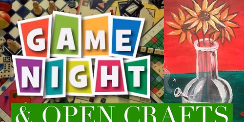 GEN X  styled Game & Craft Night