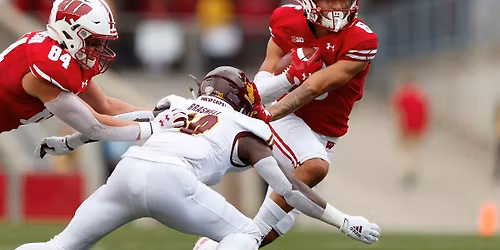 Wisconsin Badgers vs. Central Michigan Chippewas