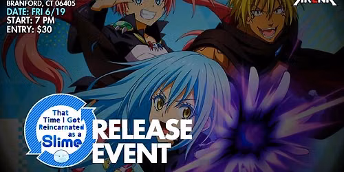 Union Arena That Time I Got Reincarnated as a Slime Release Event