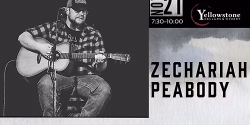 Zechariah Peabody Live at The Winery