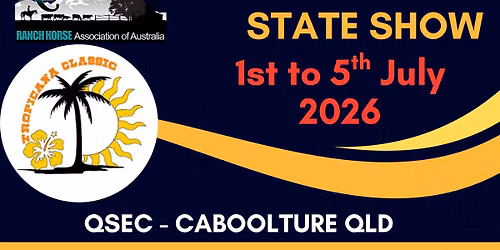 2026 RHAA QLD STATE SHOW