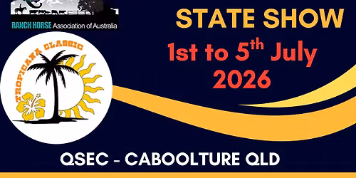 2026 RHAA QLD STATE SHOW
