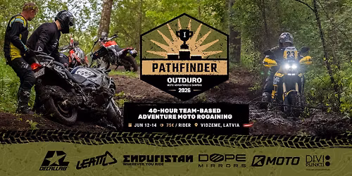 OUTDURO Pathfinder 2026 | 40h ADV Moto Rogaining | Latvia