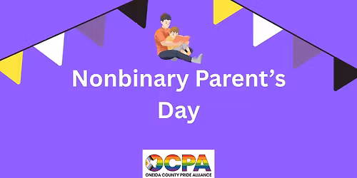 Nonbinary Parent's Day 2026