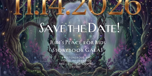 Judi\u2019s Place for Kid\u2019s Storybook Gala