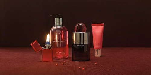 Molton Brown Broadgate - Fiery Pink Pepper Masterclass