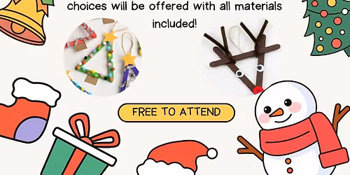 Christmas Ornament Workshop