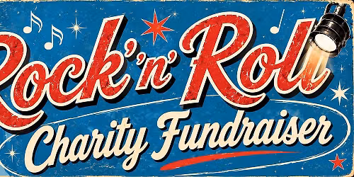 Rock 'n' Roll Charity Fundraiser | 50's Band & Elvis! | £15pp