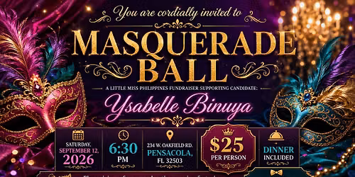 Masquerade Ball Fundraiser for Isabelle Binuya