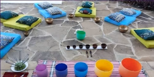 Mindful Yoga & Healing Sound Bath - Wilding Waterhall, Brighton