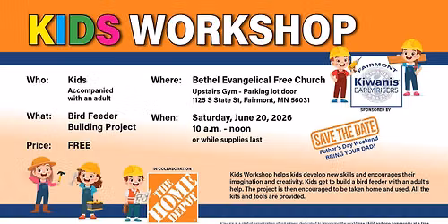 KIDS WORKSHOP