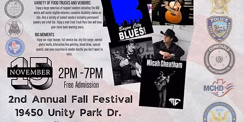 2nd Annual Fall Festival 