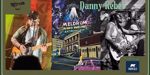Soir\u00e9e spectacle Danny Rebel
