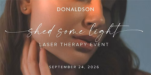 Shed Some Light: Laser Event in Dublin, Ohio | Donaldson Plastic Surgery