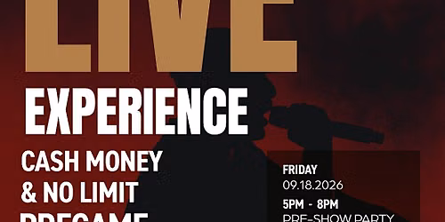 Cash Money Concert Pre-Show Party