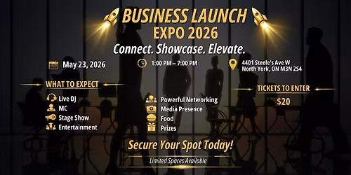 Business Launch Expo